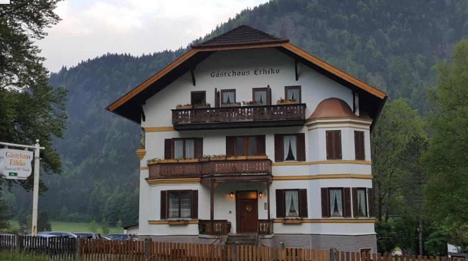 Gaestehaus Ethiko Етал Екстериор снимка